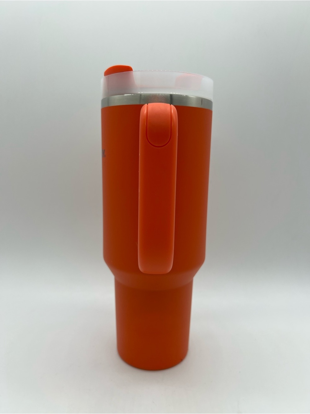 Stanley Bright Orange Travel Mug with Handle 40 ounces - Picture 3 of 13